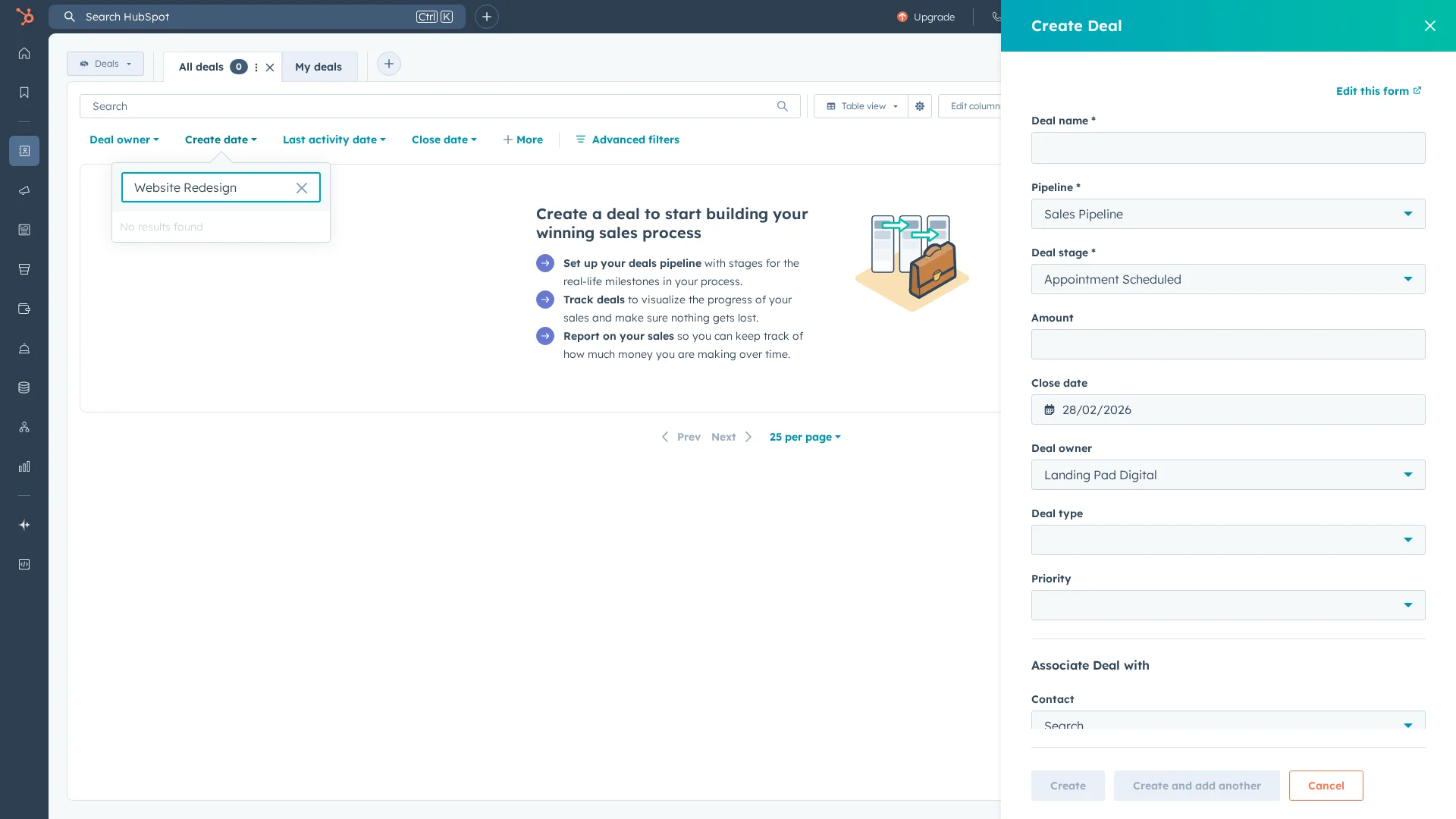 Screenshot showing scrolling to find the Amount field in form